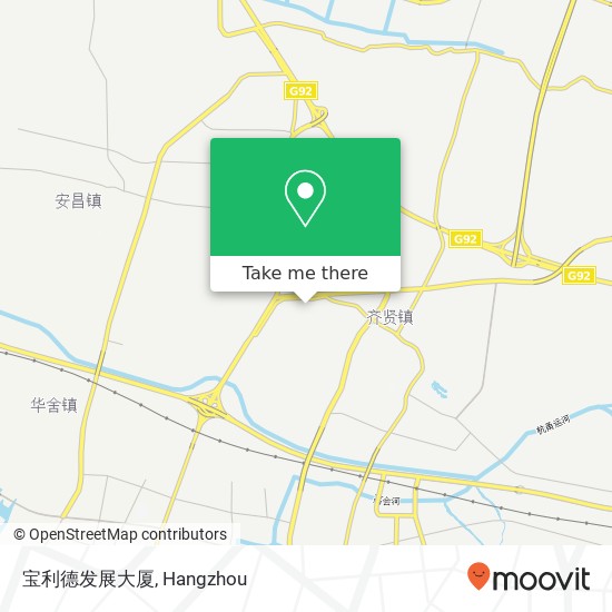 宝利德发展大厦 map