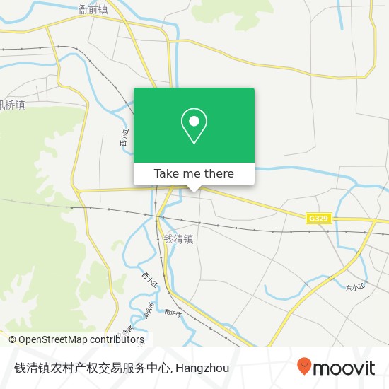 钱清镇农村产权交易服务中心 map