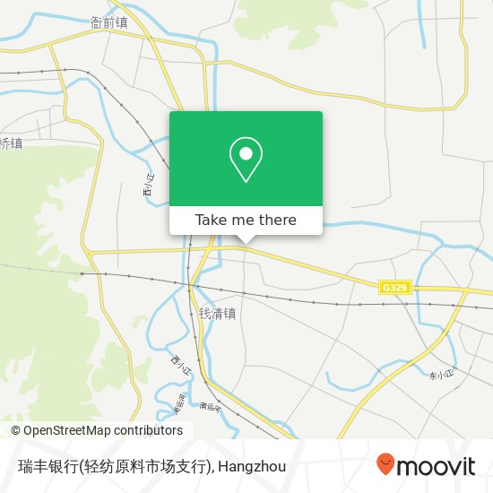 瑞丰银行(轻纺原料市场支行) map