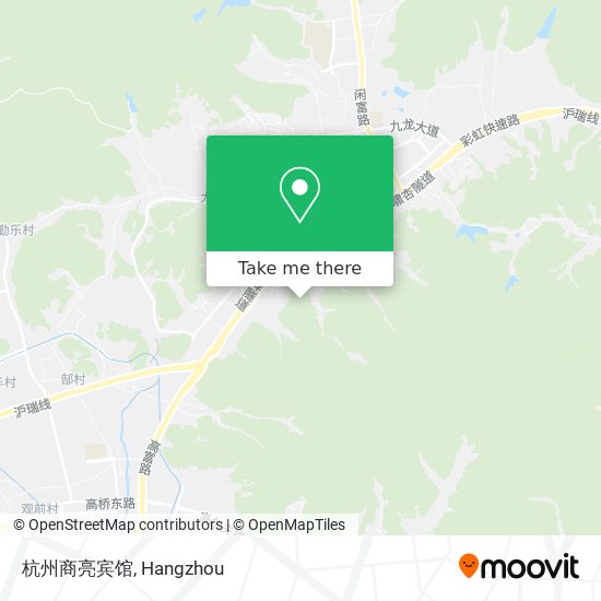 杭州商亮宾馆 map