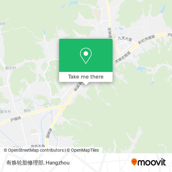 有焕轮胎修理部 map