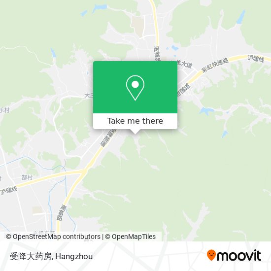受降大药房 map