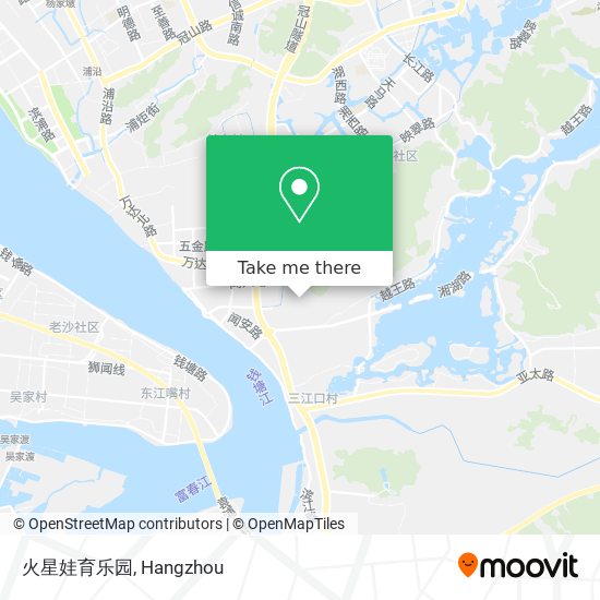 火星娃育乐园 map