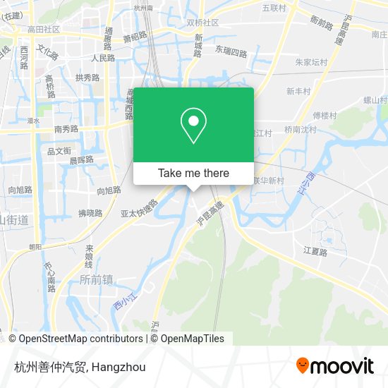 杭州善仲汽贸 map