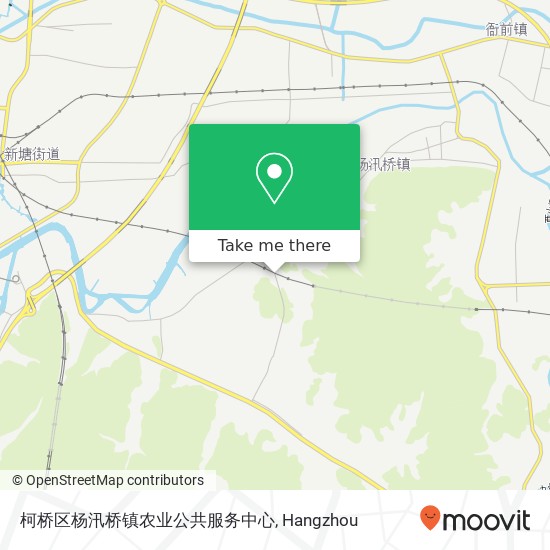 柯桥区杨汛桥镇农业公共服务中心 map