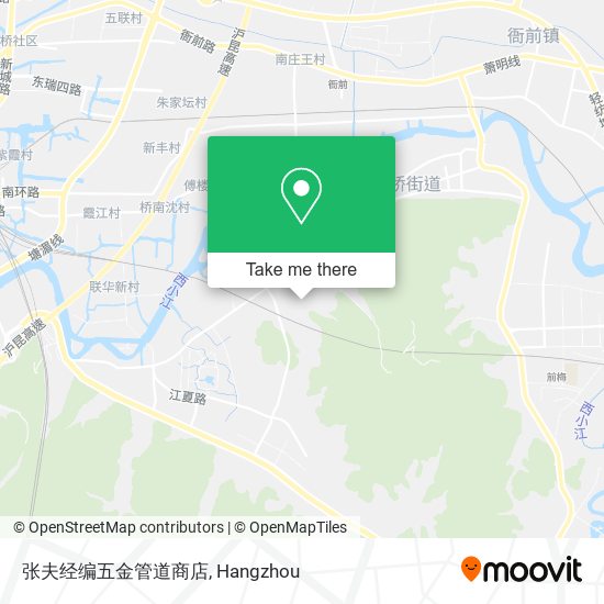 张夫经编五金管道商店 map