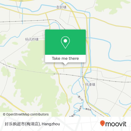 好乐购超市(梅湖店) map