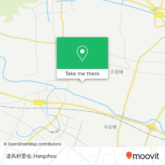 遗风村委会 map