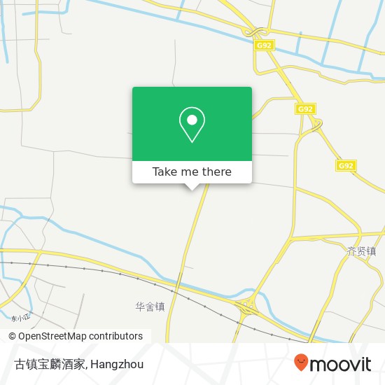 古镇宝麟酒家 map