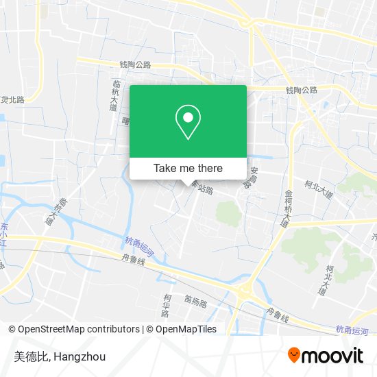 美德比 map