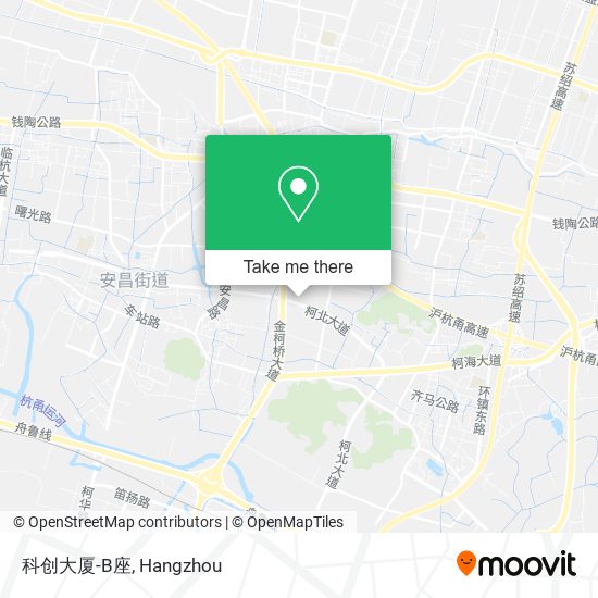 科创大厦-B座 map
