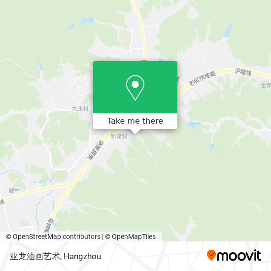 亚龙油画艺术 map
