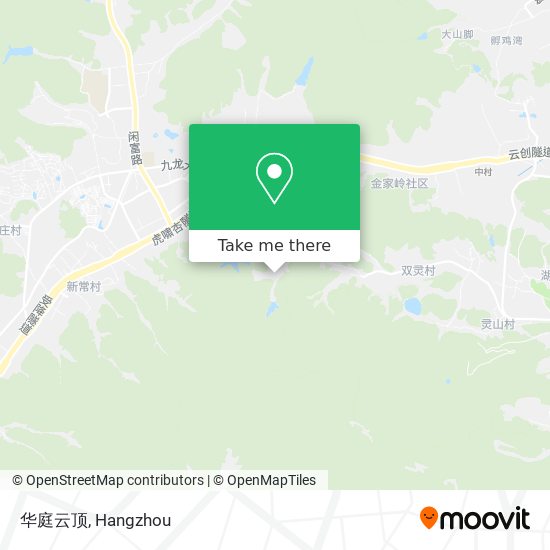 华庭云顶 map