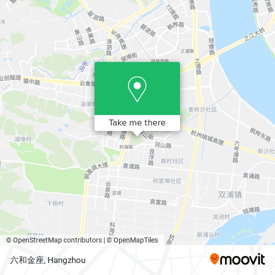 六和金座 map