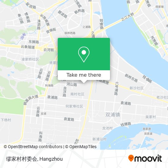 缪家村村委会 map