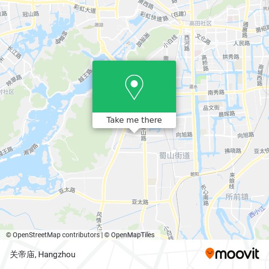 关帝庙 map