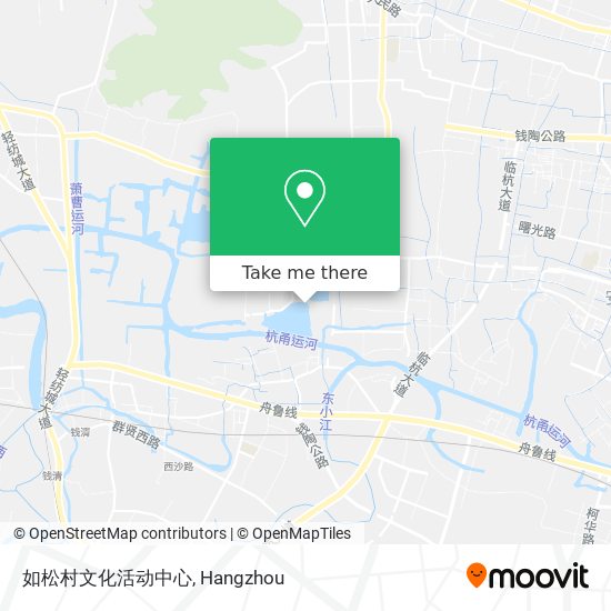 如松村文化活动中心 map