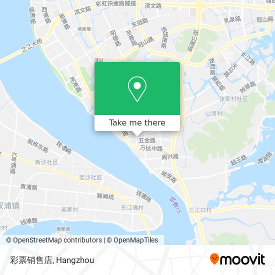 彩票销售店 map