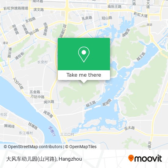 大风车幼儿园(山河路) map