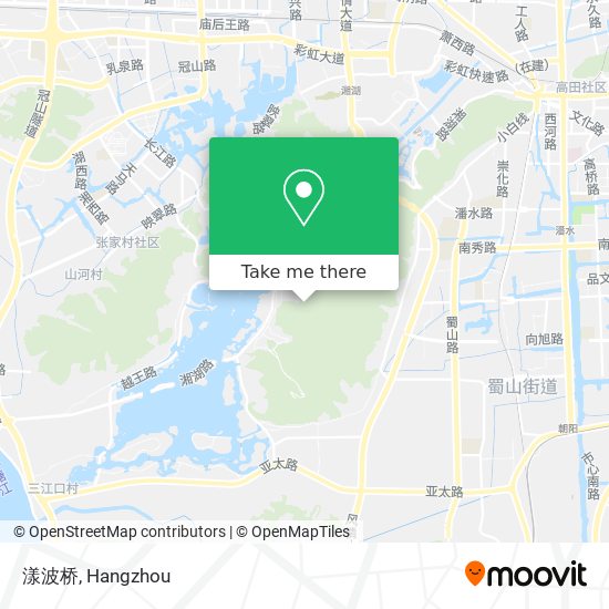 漾波桥 map