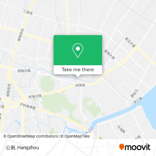 公厕 map