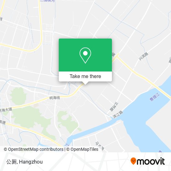 公厕 map