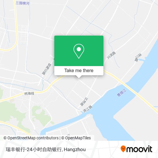 瑞丰银行-24小时自助银行 map