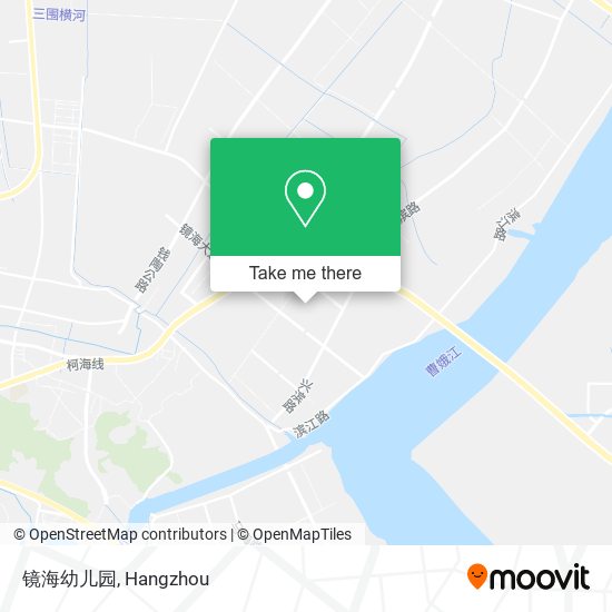 镜海幼儿园 map