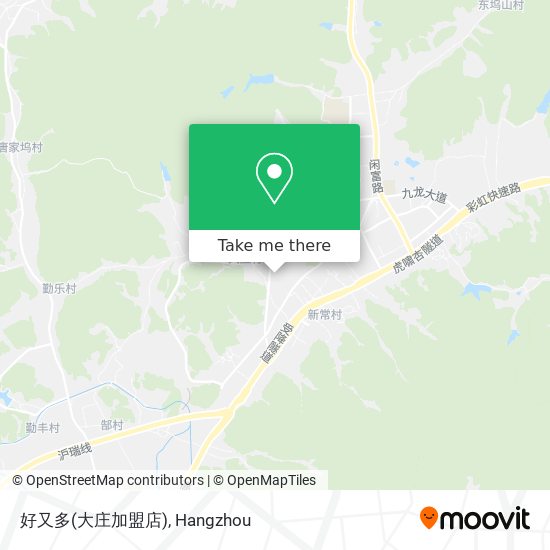 好又多(大庄加盟店) map