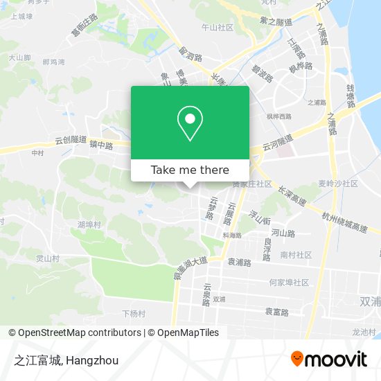 之江富城 map