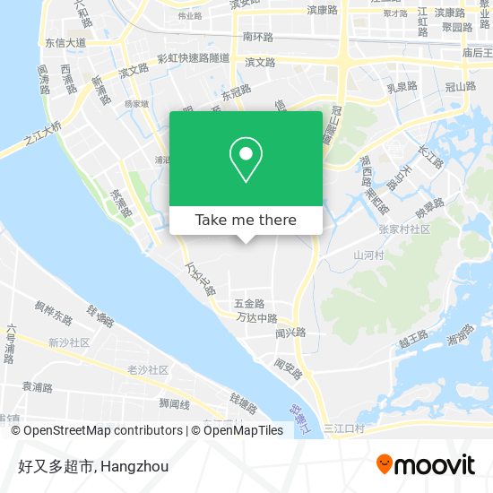 好又多超市 map