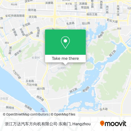 浙江万达汽车方向机有限公司-东南门 map