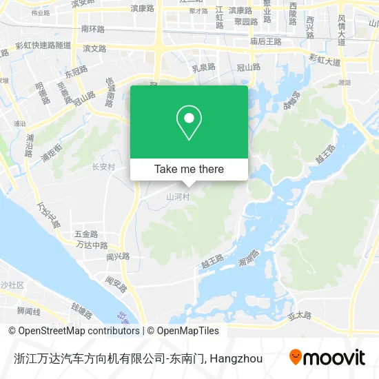 浙江万达汽车方向机有限公司-东南门 map
