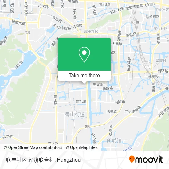 联丰社区-经济联合社 map