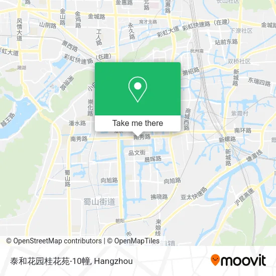 泰和花园桂花苑-10幢 map