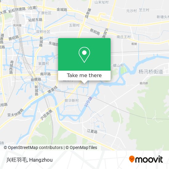 兴旺羽毛 map