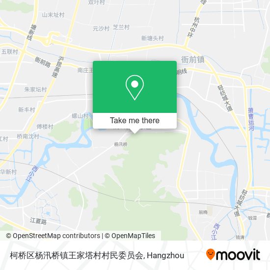 柯桥区杨汛桥镇王家塔村村民委员会 map