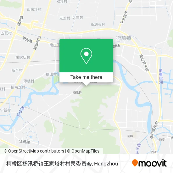 柯桥区杨汛桥镇王家塔村村民委员会 map