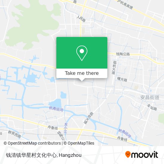 钱清镇华星村文化中心 map