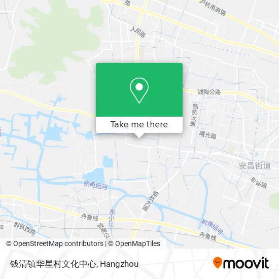 钱清镇华星村文化中心 map