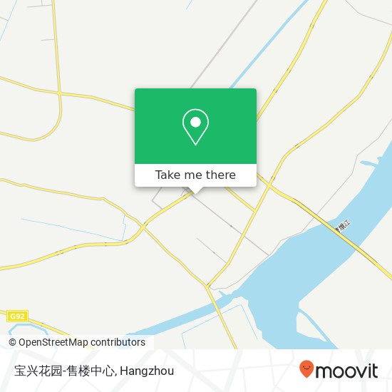 宝兴花园-售楼中心 map