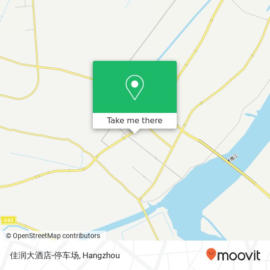 佳润大酒店-停车场 map