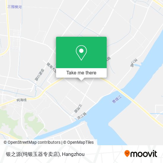 银之源(纯银玉器专卖店) map