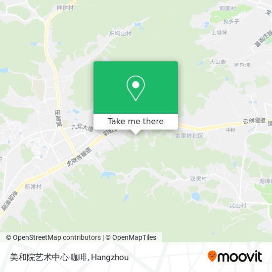 美和院艺术中心·咖啡 map