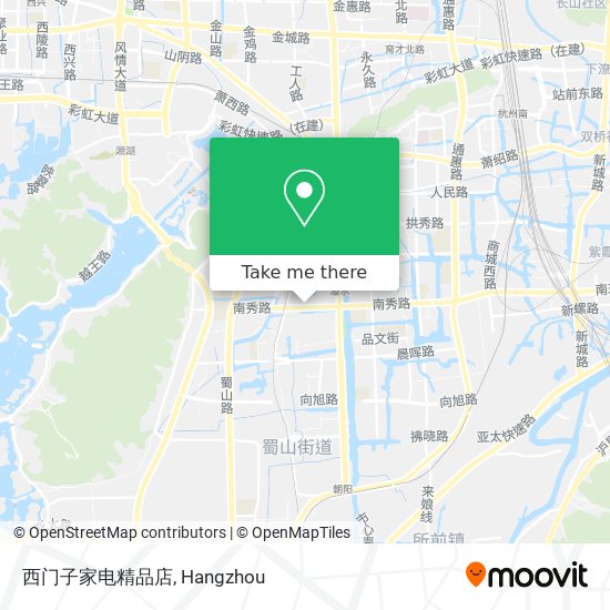 西门子家电精品店 map