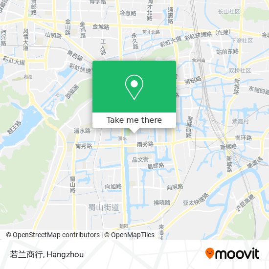 若兰商行 map