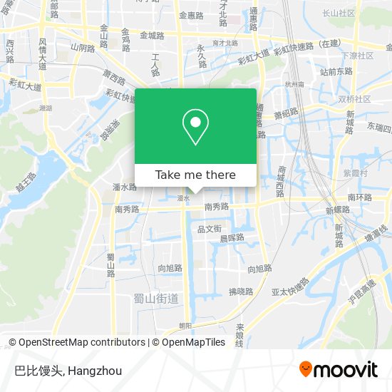 巴比馒头 map