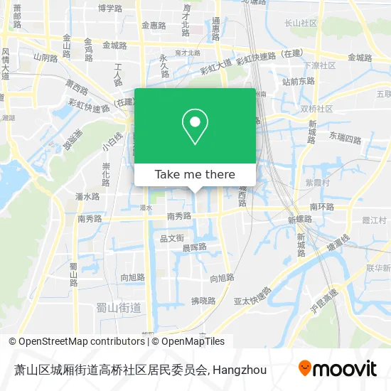 萧山区城厢街道高桥社区居民委员会 map