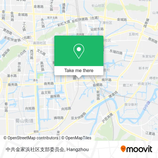 中共金家浜社区支部委员会 map