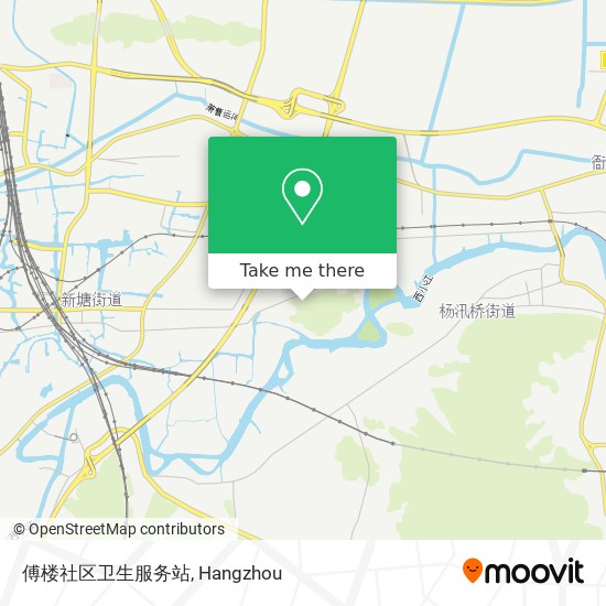 傅楼社区卫生服务站 map